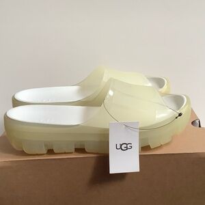NEW UGG Women's Jella Clear Platform Slide